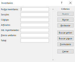 formularios con campo único