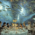 Funny Images Dinner in Polar Ocean World