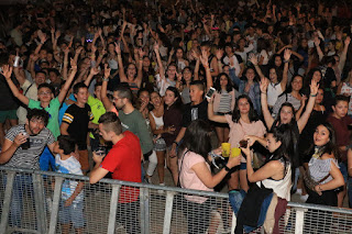 DJ Gaua en las fiestas de Barakaldo