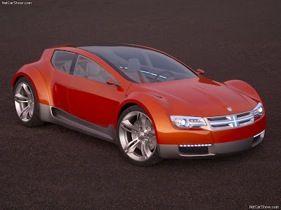 Dodge ZEO Concept Future Concept