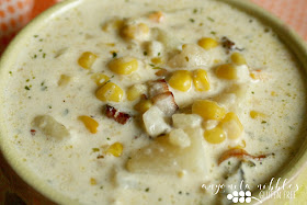 Chunky Sweetcorn and Haddock Chowder | Anyonita Nibbles Gluten Free