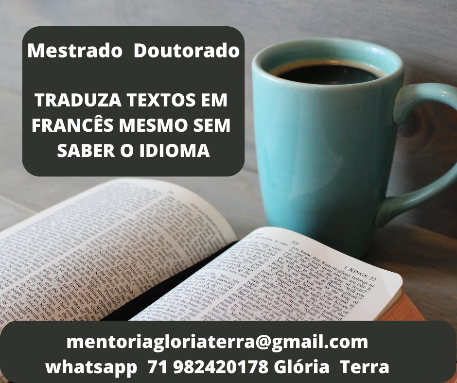 tradução português francês, textos acadêmicos