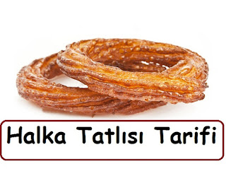 Halka Tatlısı Tarifi