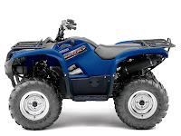 2013 Grizzly 700 FI Auto 4x4 Yamaha ATV pictures - 1