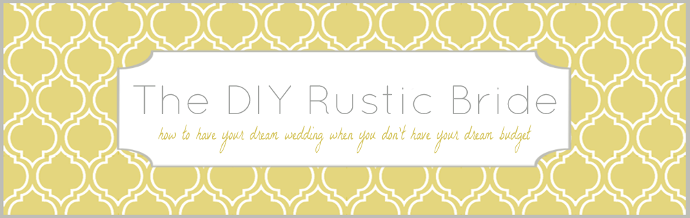 The DIY Rustic Bride