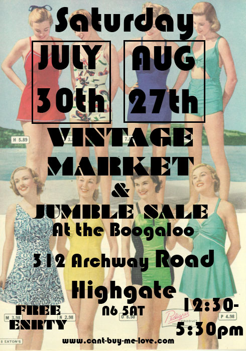 vintage market & jumble sale