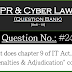 What does chapter 9 of IT Act, 2000, "Penalties & Adjudication" cover?