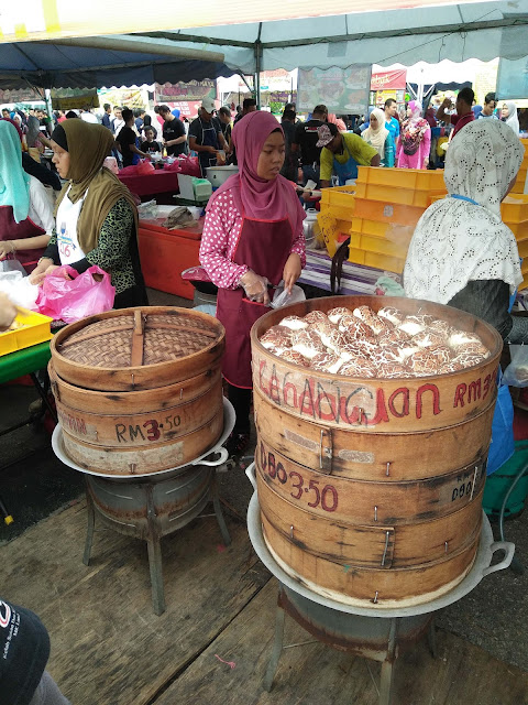 Pau Cendawan Bazaar Ramadan Putrajaya