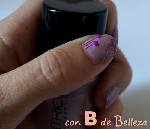 Nail art estrellas