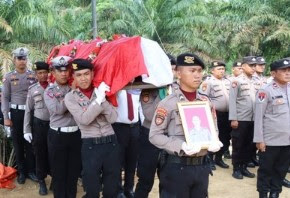 Anggota Polres Tulangbawang Ipda Sigit Yudha Diduga Bunuh Diri, Kapolres: Dia Sakit