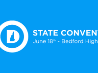 2016 NHDP State Convention Saturday, June 18th 2016 Bedford High School-Doors Open 8am