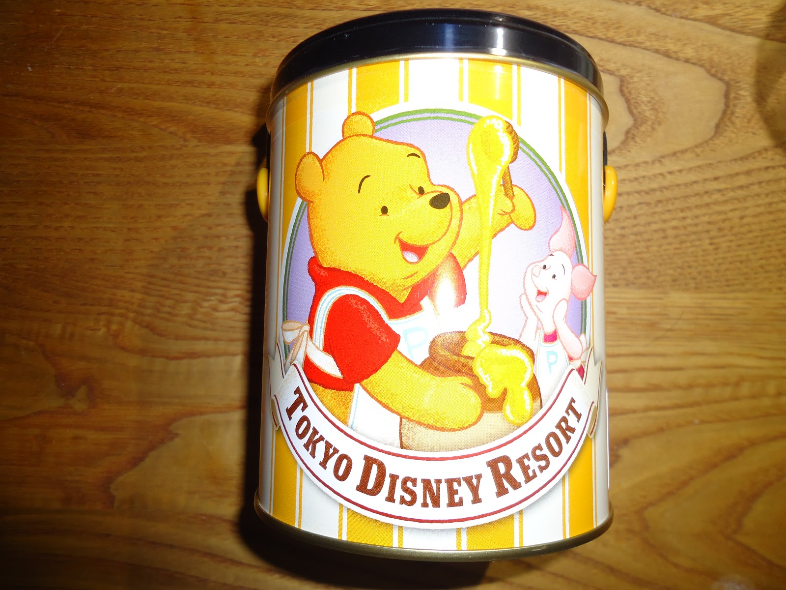 ディズニーのお土産 Tdr くまのプーさん 缶入りポップコーン