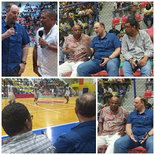 Senador José del Castillo brinda su total apoyo al Torneo Baloncesto Superior de Barahona