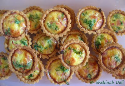 Recipes Quiche on Recipe Mini Quiches By Shekinah Deli   Petit Chef