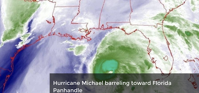 Hurricane Michael in Florida