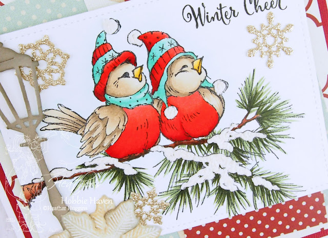 Heather's Hobbie Haven - Winter Birds Card Kit