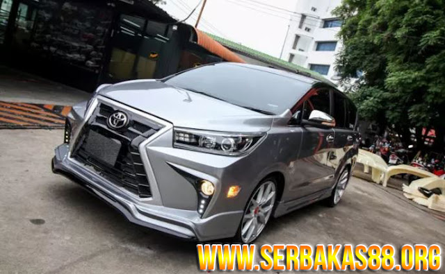 Keren!! Tampilan Baru Toyota Innova Vietnam Seharga Rp 585 Juta