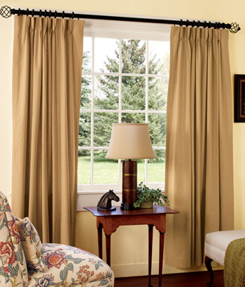 Tab Top Curtains Designs Ideas 2012 Pictures | Room Decorating Ideas