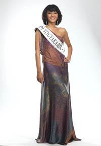  Indonesia on Birthday Celebrated  Miss Indonesia 2011 Contestant   Merah Putri S