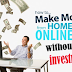  How do I make money online from home?