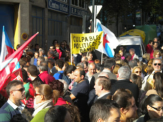 Manifestación 14-N Gran Vía Vigo