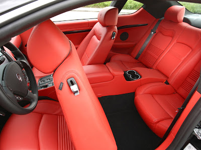 Maserati GranTurismo S 2009 - Interior