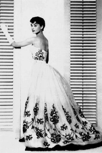 Iconic Dress Audrey Hepburn in'Sabrina' by Givenchy