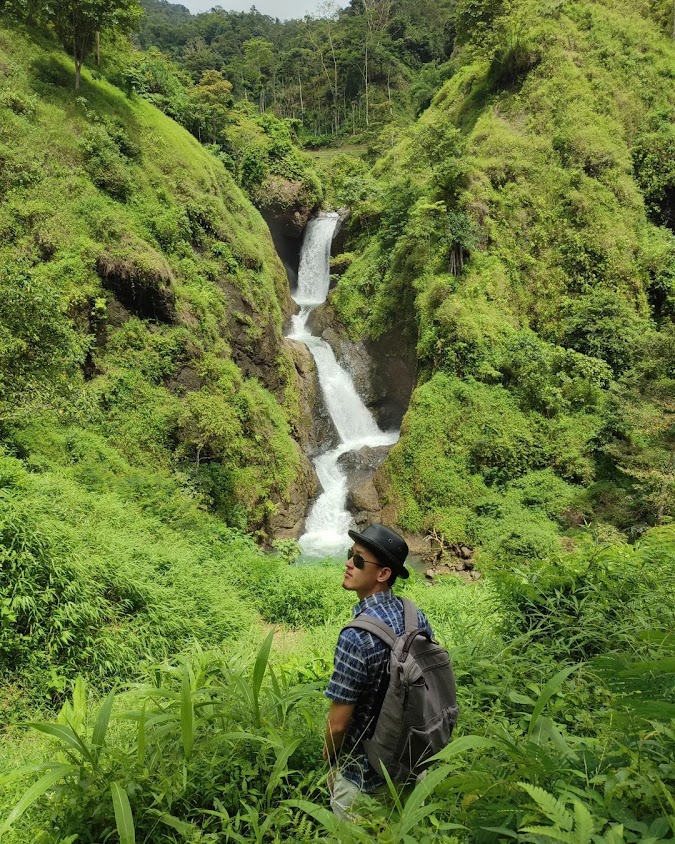 Keindahan Tersembunyi Curug Jagapati Garut Yang Instagramable