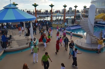 Norwegian Jewel Sailaway from the Port of New Orleans