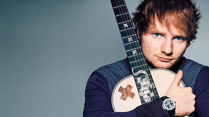 Daftar Album dan Judul Lagu Ed Sheeran