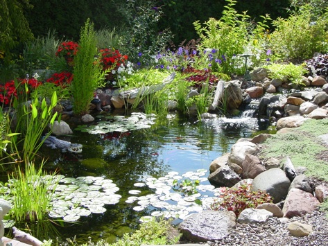 Marvelous Small Backyard Fountain Ideas