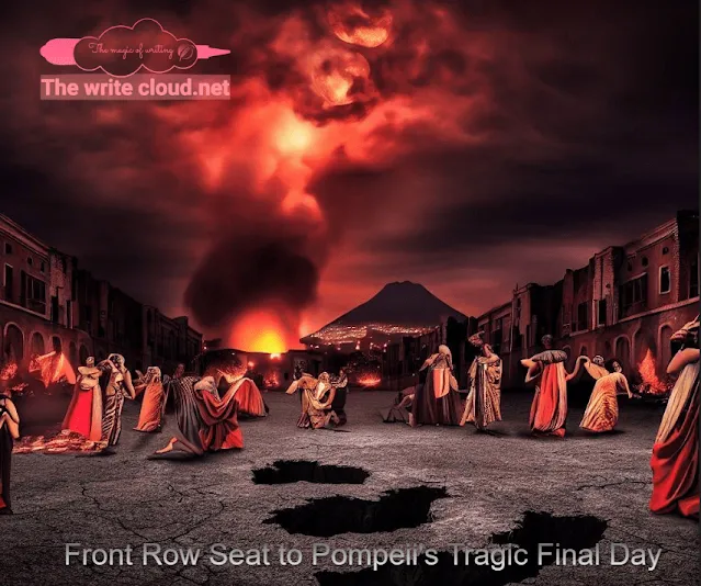 Front Row Seat to Pompeii's Tragic Final Day
