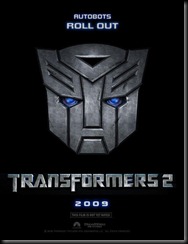 transformers 2 -poster
