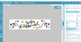 Screenshot Mint Studio: fertiges Stempeldesign