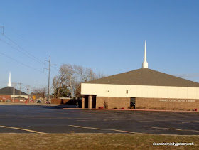 matching steeples in Midwest City, Oklahoma