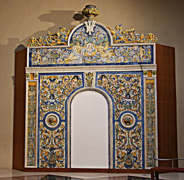 Museo de cerámica Juan Ruiz de Luna. Talavera. Toledo