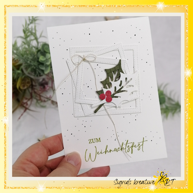 stampin up - cardmaking ideas - karten basteln - weihnachtskarten - christmas card - feiertagsklassiker