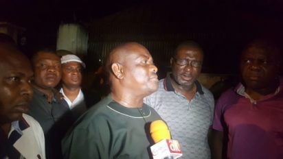 Just In: Gov. Wike Threatens as He Resists Police & DSS' Attempt to Abduct River State Judge