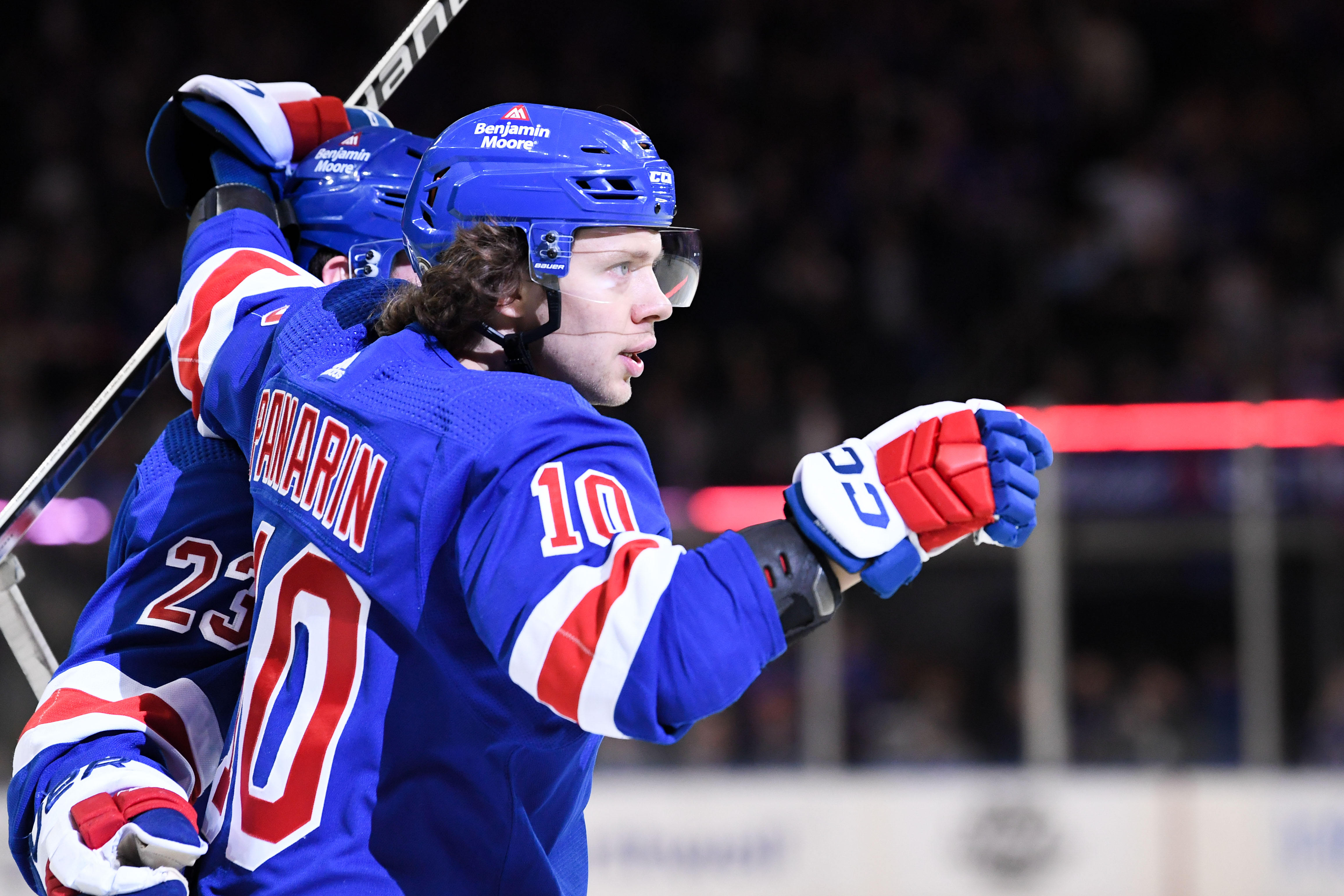 What should the Rangers do about Artemi Panarin? 