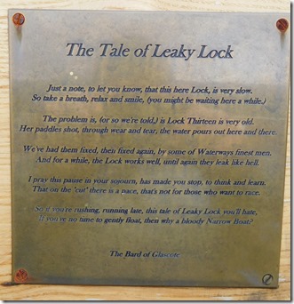 4 leaky lock poem