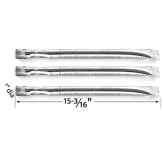 Stainless Steel Replacement Burner For BBQ Grillware Gas Grill Models