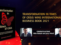 Nitin Rakesh and Jerry Wind win International Business Book of the Year Award 2021