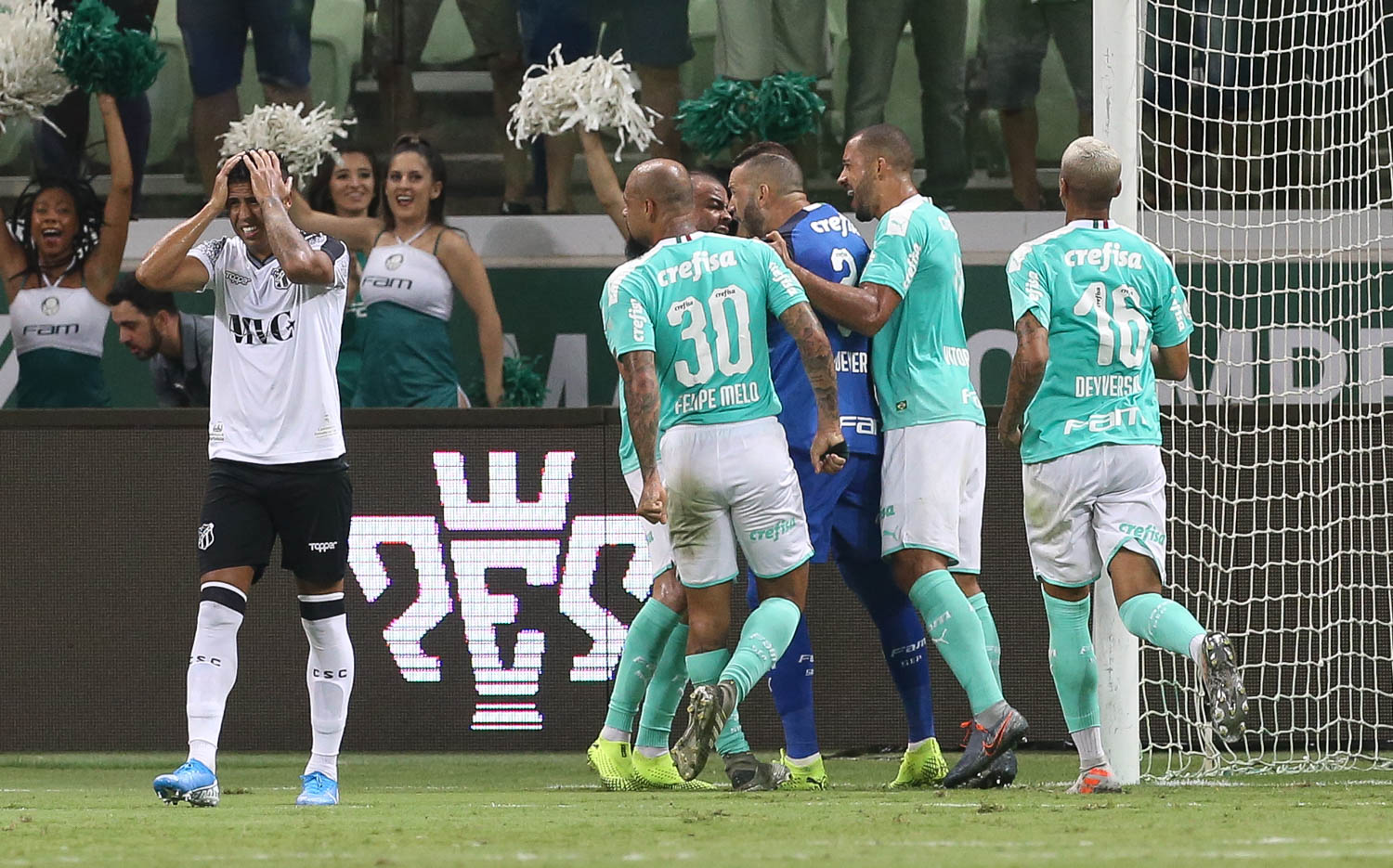 Campeonato Brasileiro 2019 - Pós-jogo: Palmeiras x Ceará ...