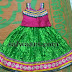 Green Brasso Skirt for 3 to 4 Years Age