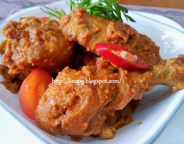 Resepi Kari Ayam Guna Yogurt - Contoh Wuyan