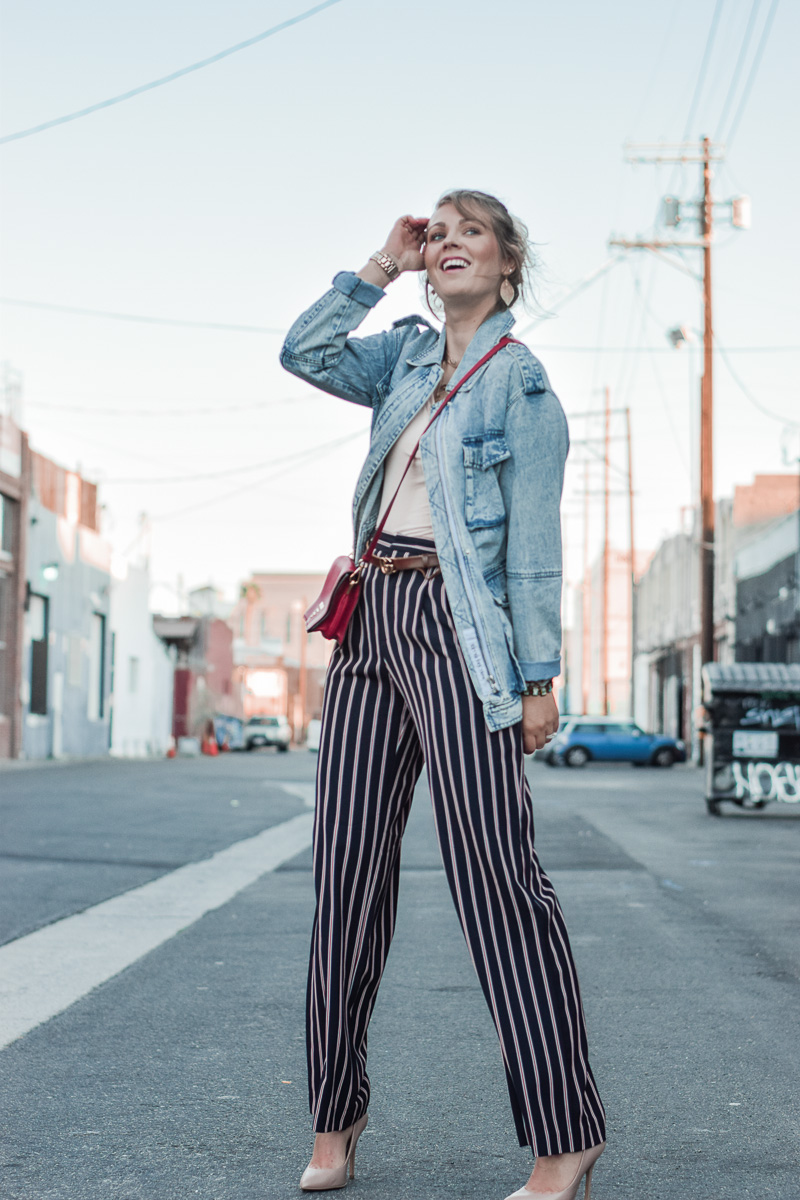 jeans jacket to the office