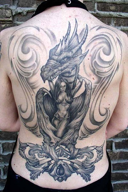 Dragon Tattoo Designs