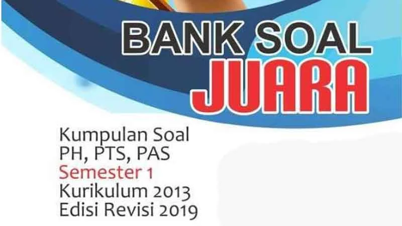 E-book Bank Soal Semester 1 Kelas 1, 2, 3, 4, 5, dan 6