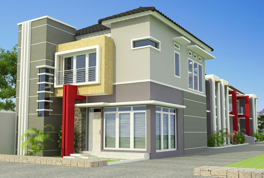 Rumah Minimalis Modern Elegan
