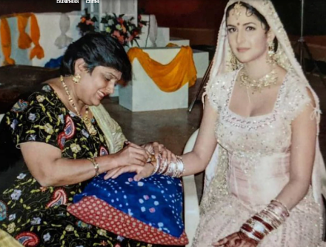 Who is Bollywood's Mehndi Queen Veena Nagda? Vicky's name henna made on Katrina's hands!